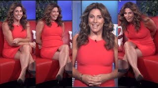 Emily Vukovic Red Hot 06302025 Looking Amazing