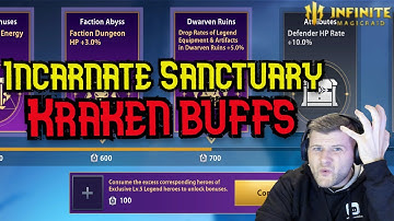 Incarnate Sanctuary WHAAAT??? - Infinite Magicraid