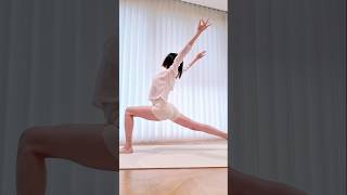 Hip waist stretch #shorts #yogapostures