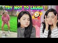 Try Not To *Laugh* 🤣 Challenge With Sister *Gone Wrong* Nilanjana Dhar v/s Kandana Dhar