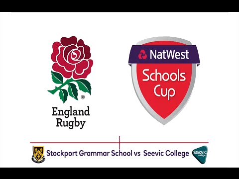 Natwest Schools Cup U18 Semi Final - Stockport Grammar School Vs. Seevic College Full Match