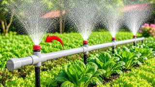 Transform PVC pipes into useful tools! A great tip every gardener should know!