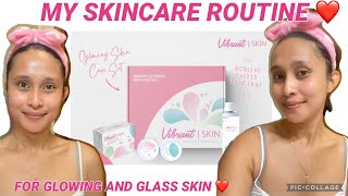 VIBRANT SKIN CARE GLOWING SET | SKIN CARE ROUTINE