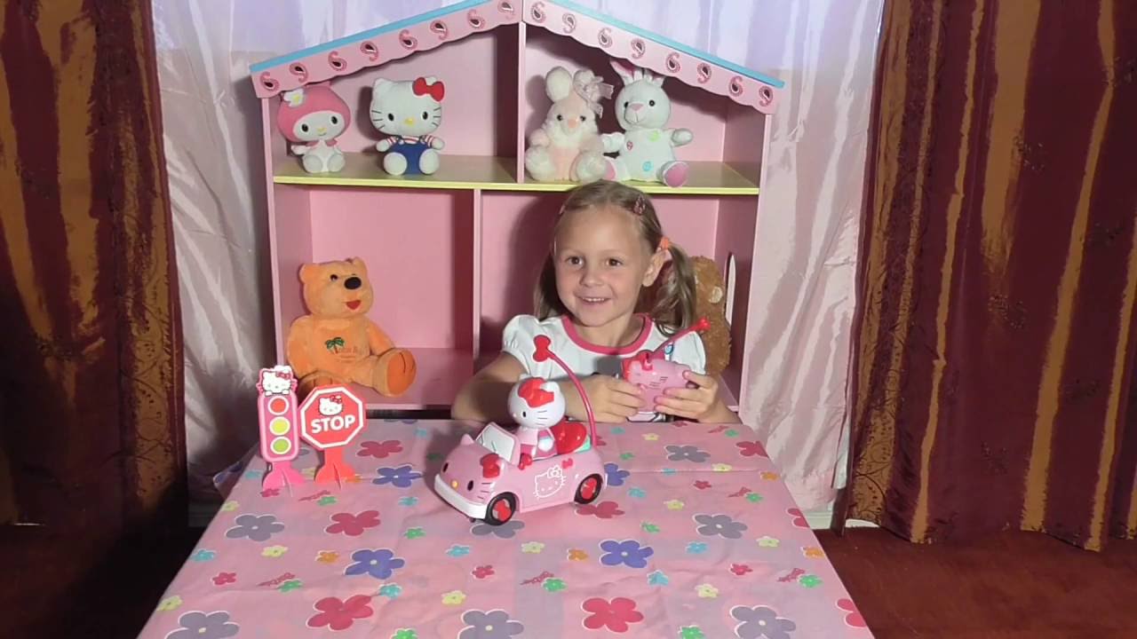 Хэллоу китти машина