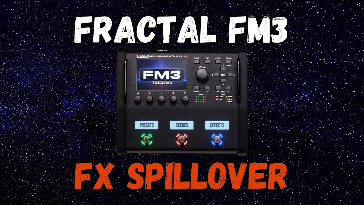 Bypass Mode | Fractal FM3 MKII Turbo