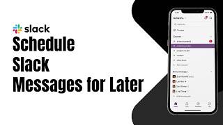 Details How to Schedule Slack Messages for Later ! News