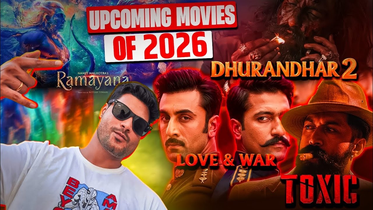 Upcoming Movies of 2026 | Biggest Bollywood & Pan-India Releases | Vaayu Cinematic 