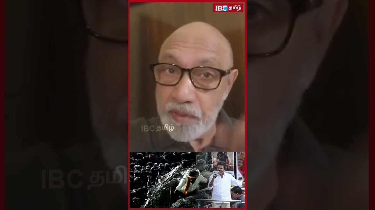 தப்பு செய்தவன் வருந்தி ஆகணும்...பாட்டு பாடி வீடியோ வெளிட்ட சத்யராஜ்!