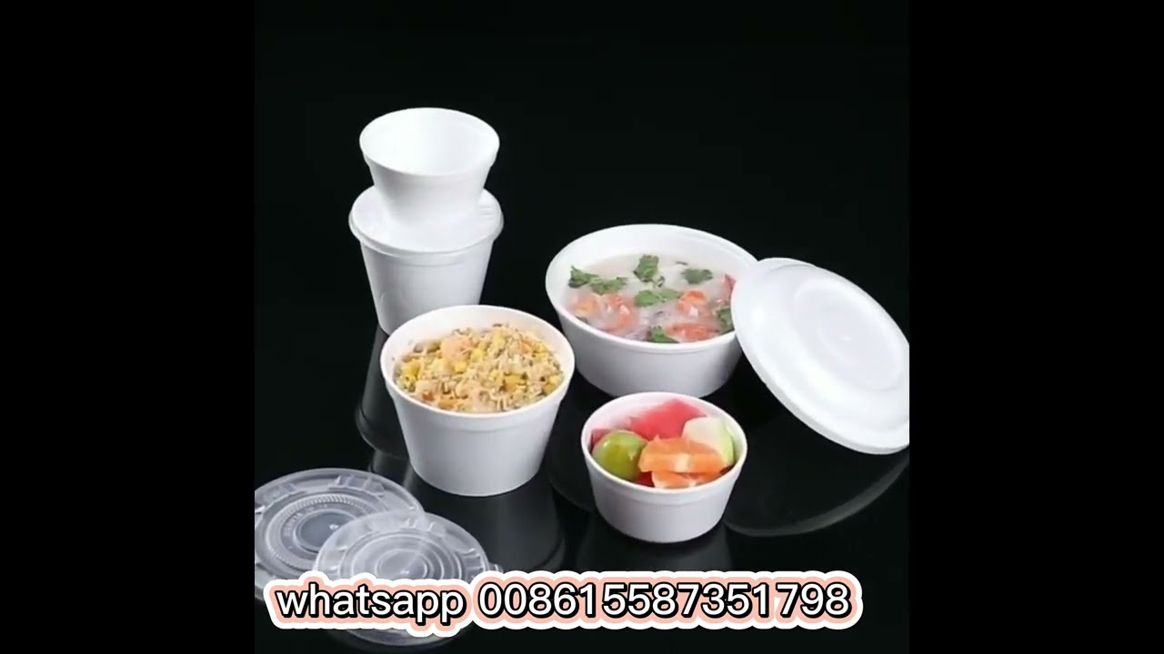 eps foam styrofoam cup production line，eps high precision machine for making foam cup