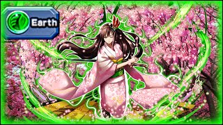 Sakura Mira The Hidden Earth Unit || Grand Summoners