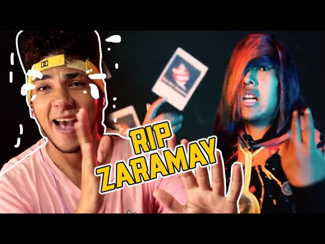 Faraón Love Shady - Game over Fantasmay (TIRADERA PARA ZARAMAY) - [REACCIÓN]