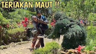 Bushman Prank Bikin Gila...!! Awesome Reaction Prank Indonesia
