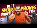 Top 5 Best 5G Smartphones Under ₹15000 Budget⚡May 2024
