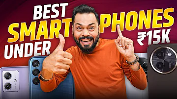 Top 5 Best 5G Smartphones Under ₹15000 Budget⚡May 2024