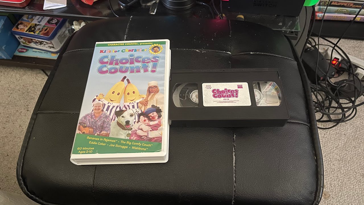 My 1st Kids For Character VHS Tape - YouTube