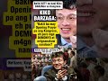 KIKO BARZAGA PASARING SA MGA KONGRESISTA #shorts