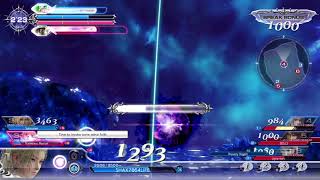 DISSIDIA FINAL FANTASY NT Closed Beta Test Online Battle 6: Terra (English Audio)