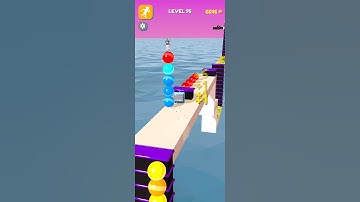 Stack Rider New Update Gameplay iOS,Android Walkthrough Level 95 #stackrider #androidgames #shorts