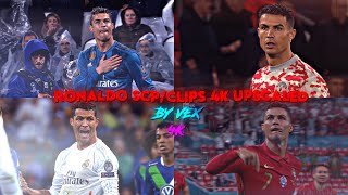 Ronaldo 4K Clips Upscaled Link