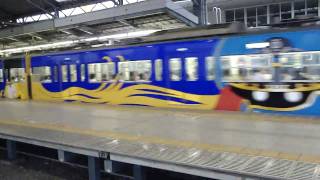 西武池袋線 銀河鉄道999の電車