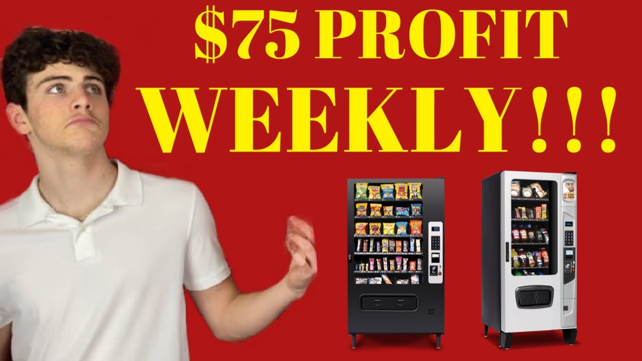 How to Start a Vending Machine Business Side Hustle Series YouTube