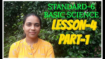 STANDARD-6[KERALA SYLLABUS]BASIC SCIENCE:LESSON-4:ALONG WITH MOTION[PART-1]