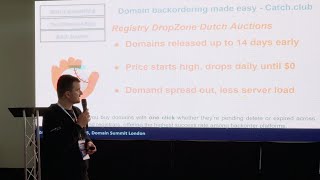 Domain backordering made easy - Catch.club