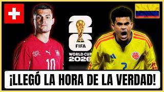 🚨COLOMBIA and SWITZERLAND playing for their LIVES! You won’t BELIEVE what the PRESS is SAYING💥