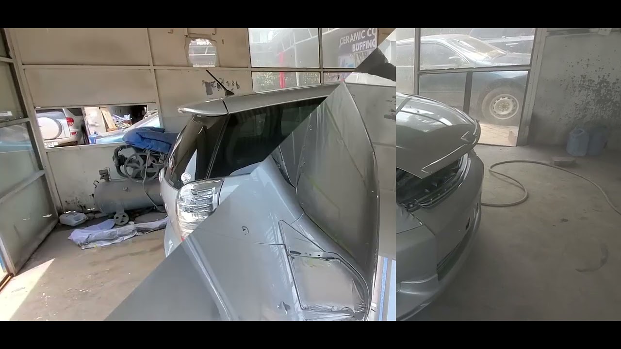 Car spraying and ceramic coating services at kyambala motor garage ...