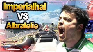 ImperialHal team vs Albralelie team in ALGS Scrims! WHO WIN?!