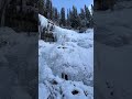 Johnston Canyon Upper Falls