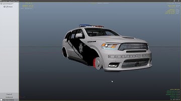 2018 Durango Supervisor Edition