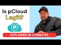 Is pCloud GOOD and LEGIT? | Honest Review on Security, Privacy & Lifetime Plans