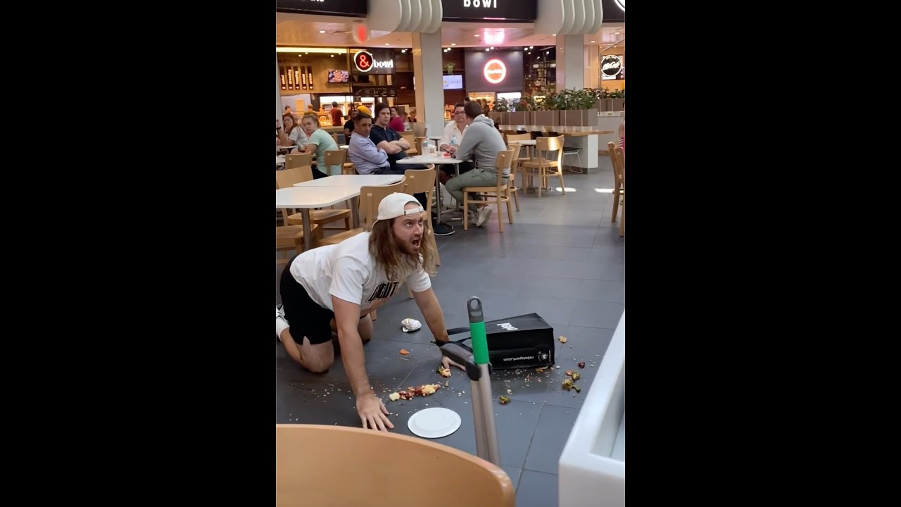 Never mess with a Mans Food!