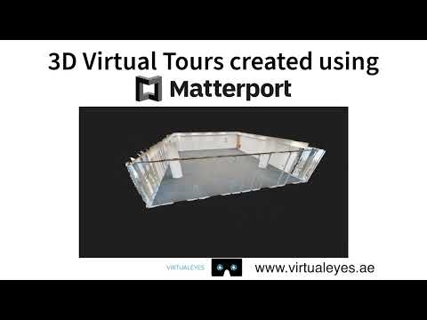 Dubai Office 3D 360 Virtual Tour Using Matterport Scanners | Virtualeyes