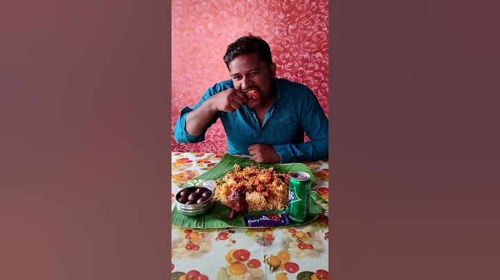 Best Boneless Chicken Biryani 😋 | Spicy Chicken lollipop Eating Challenge #shorts #foodie#streetfood