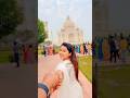 Rakh Lo Chhupa Ke – Taj Mahal Couple Mini Vlog 💞 #song #love #beautifulmoments