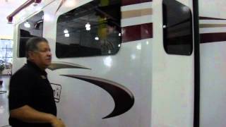 Tour Of The 2012 Coleman Travel Trailer Model# CTU289RL