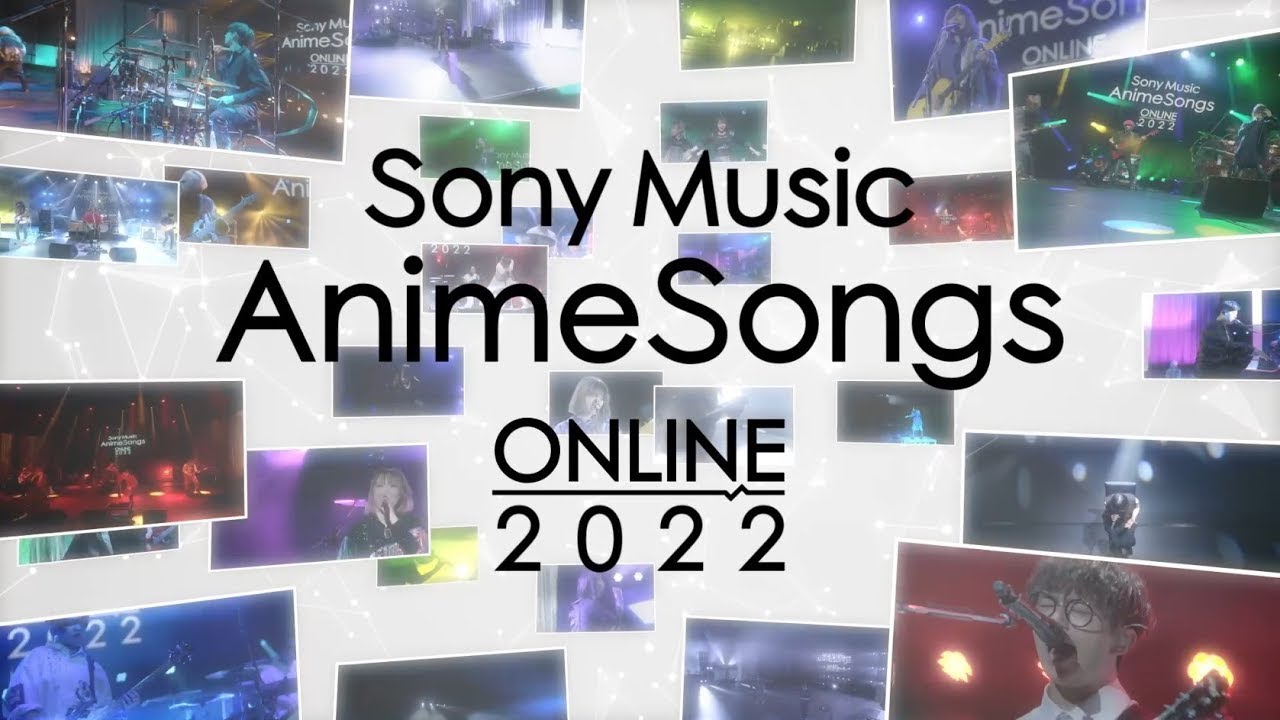 Sony Music AnimeSongs ONLINE 2022 em português brasileiro - Crunchyroll