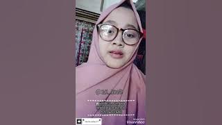 Rembulan ing wengi (cover vidio   lirik)by novita