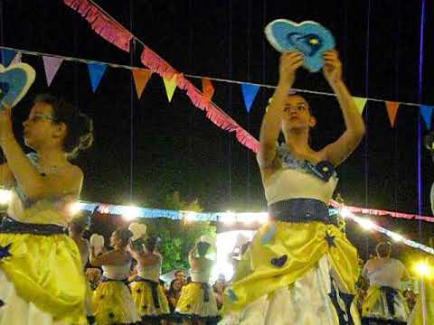 Marchas ACREPES Coreografia Associação Bornes de Aguiar