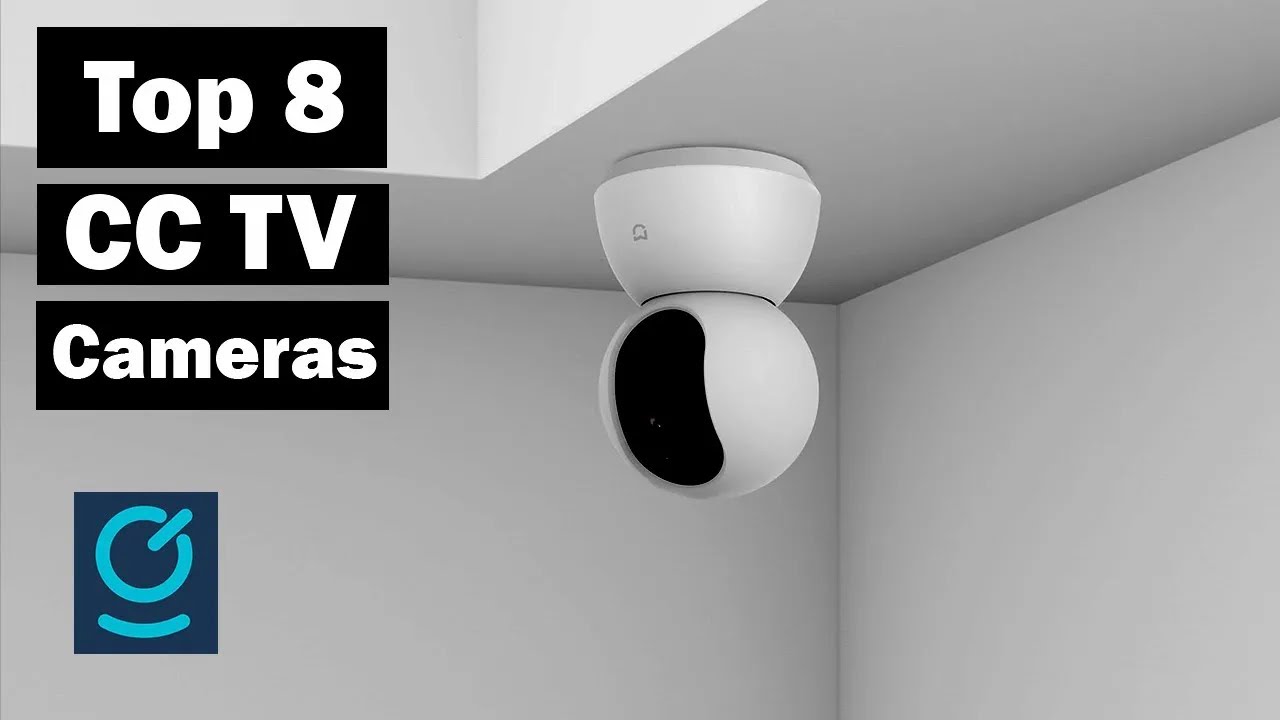 Top 8 Best 360 Smart CCTV Camera - YouTube