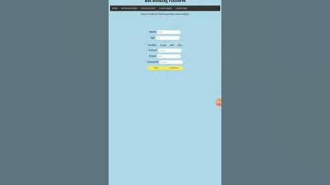 Bus management system demo | Dbms mini project