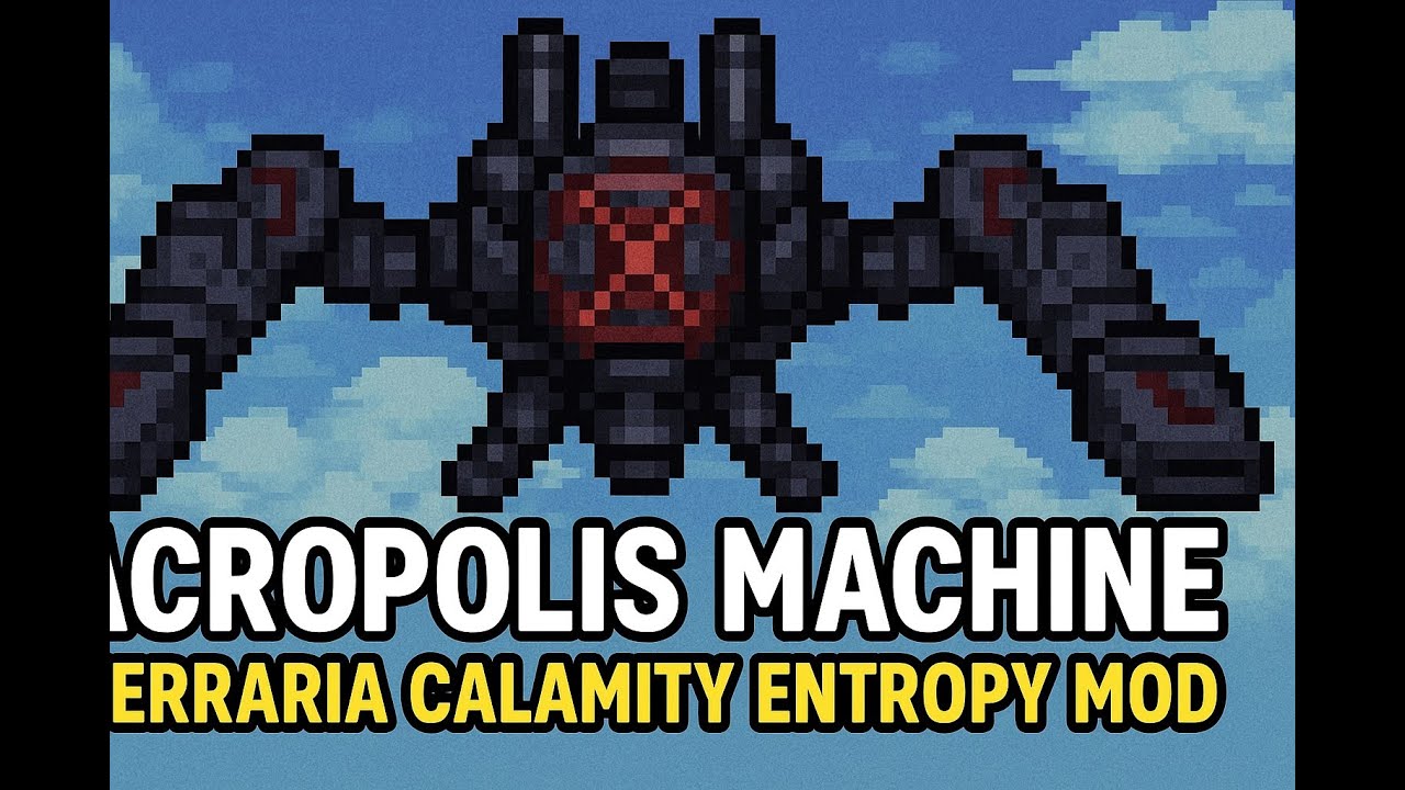 Acropolis Machine. Rogue. Infernum Mode. Calamity: Entropy. - YouTube