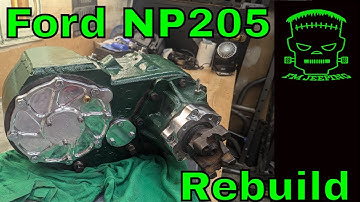 Ford NP205 rebuild