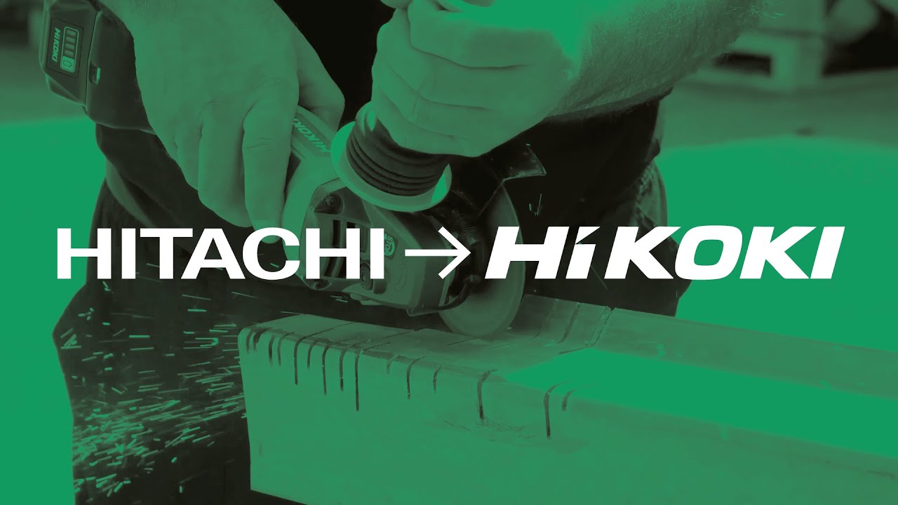 Hikoki: A Brand New Name for Hitachi Power Tools 