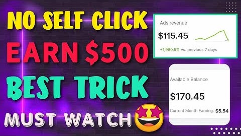 Best App To Earn $500 Easily With Unity Ads #UnityAds #Admob #FacebookAds #StartApp #Appnext #Vungle