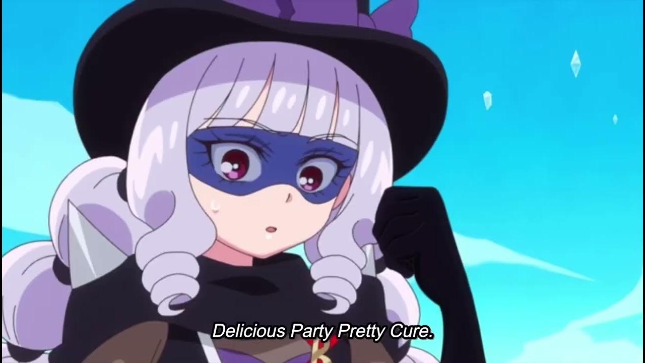 Delicious Party♡Precure Ep 4