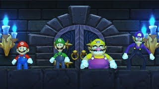 Mario Party 9 Minigames - Manor of Escape