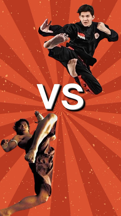 Tony jaa (muay thai) vs iko Uwais (pencak silat) #muaythai #pencaksilat #mma #movie #beladiri